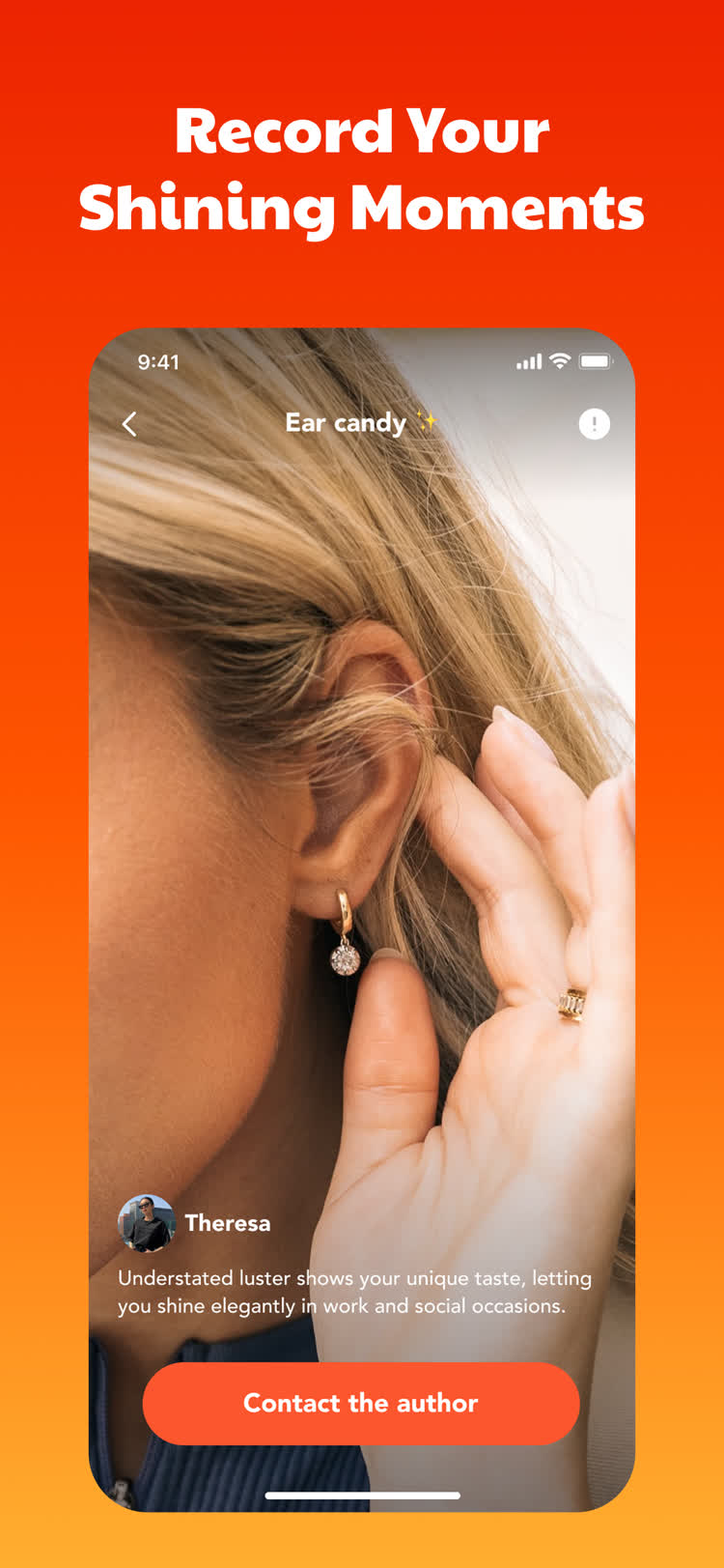 earring collection